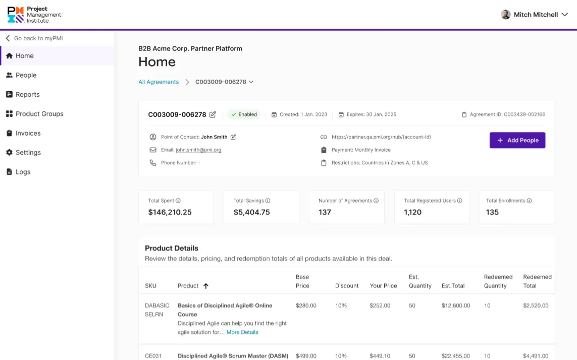 Designing a Greenfield B2B Platform for a Legacy B2C Brand thumbnail